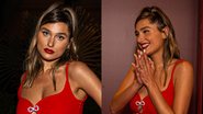 Sasha Meneghel chama atenção com look vermelho poderoso - Reprodução/Instagram