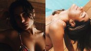 Sasha Meneghel exibe corpo impecável ao surgir de biquíni: "Sereia" - Reprodução/Instagram