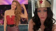 Shakira decidiu se fantasiar de Mulher Maravilha - Reprodução: Instagram
