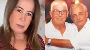 Zilu Camargo emociona com lembrança do pai e ex-sogro - Reprodução/Instagram