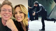 Boninho publica foto rara com a filha, Bella, e diverte os seguidores - Reprodução/Instagram