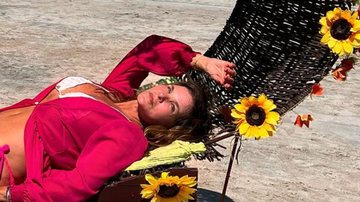 Cristiana Oliveira mostra corpão em biquíni mínimo em clique paradísiaco e detalhe rouba a atenção - Foto/Instagram