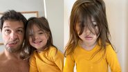 Duda Nagle encanta ao mostrar Zoe logo ao acordar - Reprodução/Instagram