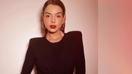 Giovanna Lancelloti posa com vestido preto - Reprodução/Instagram