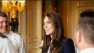 Kate Middleton se encontrou com a Marinha Britânica - Reprodução: Instagram