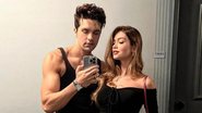 Luan Santana posa com a noiva, Izabela Cunha - Reprodução/Instagram