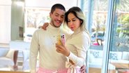 Maíra Cardi e Arthur Aguiar combinam roupas - Reprodução/Instagram