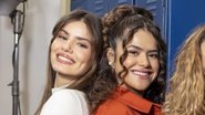 Maisa Silva e Camila Queiroz iniciam gravações da segunda temporada de 'De Volta aos 15' - Divulgação/Netflix