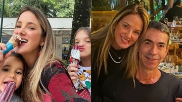 Ticiane Pinheiro responde sobre criação das filhas com pais diferentes - Reprodução/Instagram