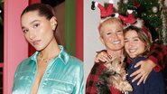 Xuxa baba por Sasha Meneghel na Semana de Moda de Milão - Getty Images/Reprodução/Instagram