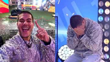 Arthur Aguiar relembra vitória no BBB 22 - Reprodução/Globo