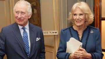 A coroação do Rei Charles III e da Rainha Consorte Camilla Parker ocorrerá no dia 6 de maio - Reprodução: Instagram