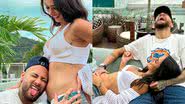 Web especula sexo do bebê de Neymar Jr. e Bruna Biancardi - Reprodução/Instagram
