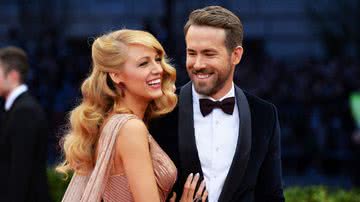 O casal de Hollywood Ryan Reynolds e Blake Lively - Foto: Getty Images