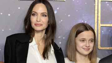 Angelina Jolie e Vivienne Jolie-Pitt - Foto: Getty Images