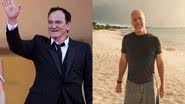Quentin Tarantino quer Bruce Willis em seu último filme - Foto: Getty Images / Instagram