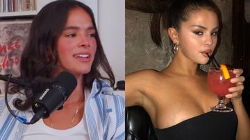Bruna Marquezine revela detalhes de encontro com Selena Gomez - Reprodução/Youtube/Instagram