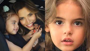 Carol Dias encanta ao mostrar 'dia de princesa' da filha mais velha - Reprodução/Instagram