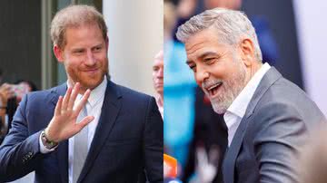 Principe Harry e George Clooney - Foto: Getty Images