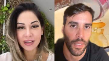 Maíra Cardi e Daniel Cady trocam farpas na web - Reprodução/Instagram