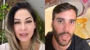 Maíra Cardi e Daniel Cady trocam farpas na web - Reprodução/Instagram