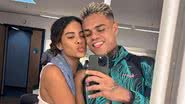 Bella Campos e MC Cabelinho se conheceram em Vai na Fé - Reprodução/Instagram