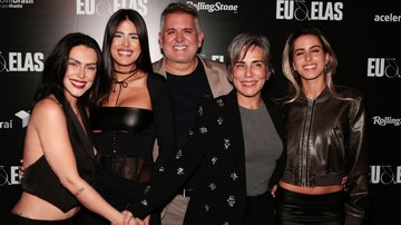 Eu & Elas: Glória Pires aplaude estreia de Orlando Morais ao lado das filhas - AgNews