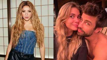 Piqué se muda com Clara Chía para casa em que morou com Shakira - Foto: Reprodução / Instagram