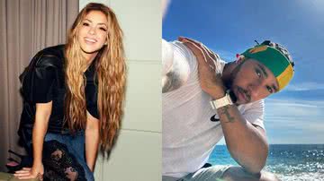 Shakira e Lewis Hamilton - Foto: Reprodução / Instagram