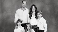 Foto de príncipe William, Kate Middleton, princesa Charlotte, príncipe Charles e príncipe Louis - Foto: Reprodução/Instagram @theroyalfamily