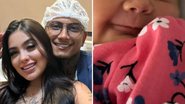 A cara do pai! Filha de Dynho Alves e MC Mirella reaparece em fotos raras - Reprodução/ Instagram