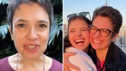 Sandra Annenberg rebate críticas ao apoiar sexualidade da filha: "Eduquei bem" - Reprodução/ Instagram