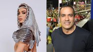 Prefeito de Salvador, Bruno Reis chamou atenção de Anitta durante Carnaval - Foto: Reprodução / Instagram