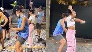 Anitta surge disfarçada no meio da multidão em Salvador - Reprodução/Instagram