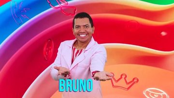 Bruno na vinheta do BBB 23 - Foto: Reprodução / Globo
