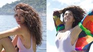 Claudia Ohana celebra aniversário com fotos de maiô cavado - Reprodução/Instagram/Rico Touro