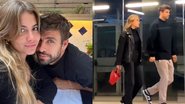 Gerard Piqué e Clara Chía são expulsos de restaurante por motivo inusitado - Foto: Reprodução/ Instagram