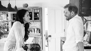 Príncipe Harry e Meghan Markle viveram momentos marcantes em Frogmore Cottage - Reprodução: Netflix