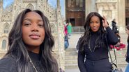 Iza viaja para a Itália e encontra Sasha Meneghel - Reprodução/Instagram