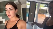 Jade Picon mostra perrengue em sua casa no Rio - Reprodução/Instagram