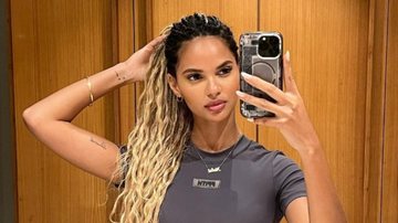 Modelo Juliana Nalú, ex de Kanye West e apontada como affair de Lewis Hamilton, lança o ‘Sementes da Favela’ - Foto: Reprodução / Instagram