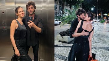 Laura Neiva e Chay Suede comemoram quatro anos de casados - Reprodução/Instagram