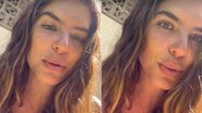 Mariana Goldfarb fala sobre maconha após surgir com meia com desenho de folhas - Reprodução/Instagram