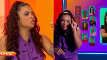 Paula diz que sister cria rivalidade feminina no BBB 23 - Reprodução/Globo/Multishow