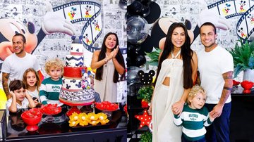 Andressa Ferreira e Thammy Miranda comemoram aniversário do filho - Reprodução/Instagram
