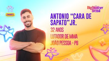 Antonio Cara de Sapato é o mais novo membro do Camarote - Foto: reprodução/Instagram
