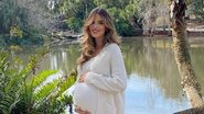 Carol Dias, mulher de Kaká, faz reflexão sobre maternidade durante a segunda gravidez - Reprodução/Instagram
