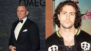 Com a saída de Daniel Craig do papel de James Bond nas telonas, ator Aaron Taylor-Johnson se encontrou com produtores da franquia 007 - Foto: Reprodução / Instagram