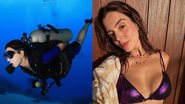 Atriz Giovanna Lancellotti aproveita férias no nordeste ao lado do namorado e vive experiência incrível no mar - Foto: Reprodução / Instagram