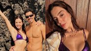 Atriz Giovanna Lancellotti está aproveitando as férias em Fernando de Noronha com o namorado Gabriel David - Foto: Reprodução / Instagram